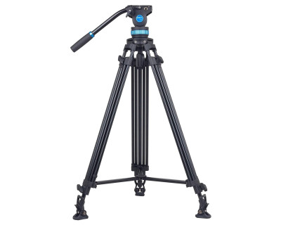 Treppiede video/broadcast SH25 in alluminio con testa fluida