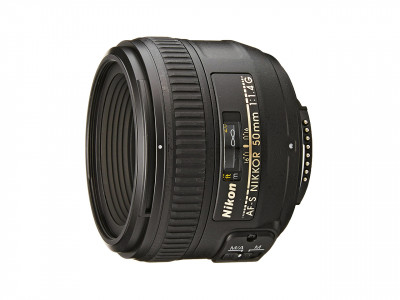 50mm f/1.4 G AF-S NIKKOR
