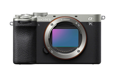 A7C II Silver solo corpo (ILCE7CM2S)