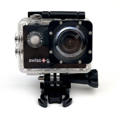 ACTION CAMERA ALPHA FHD 1080 12MP NERA