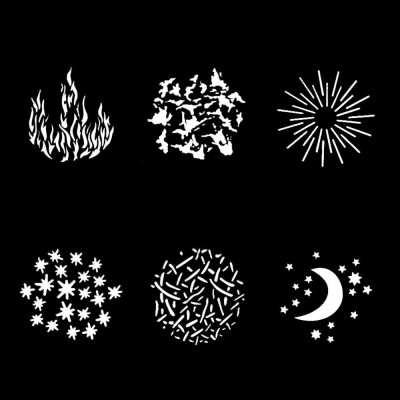 SA-09 Set GOBO per S-30