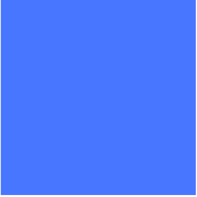Fondale in carta 2,72x10m Blue Lake - 61