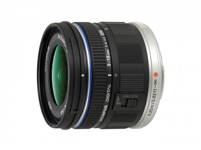 M.ZUIKO DIGITAL 9-18mm f/4-5.6 Black
