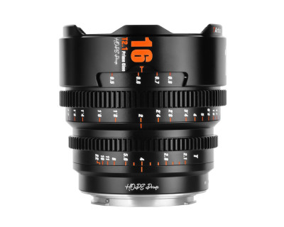 16mm T2.1 Cinema HOPE per Fuji FX