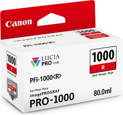 PFI-1000 R Red 80ML
