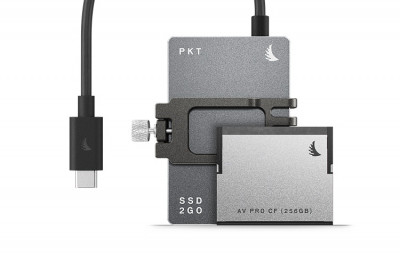 Match Pack per Black magic design Pocket Cinema Cam 4K 512GB SSD2go PKT Grey | 256GB Cfast (incluso Mounting Bracket )