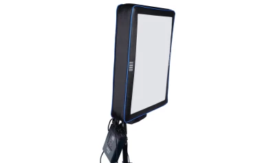 Illuminatore gonfiabile a LED A100B Bicolor 100W 2800-8500K + griglia GA-01