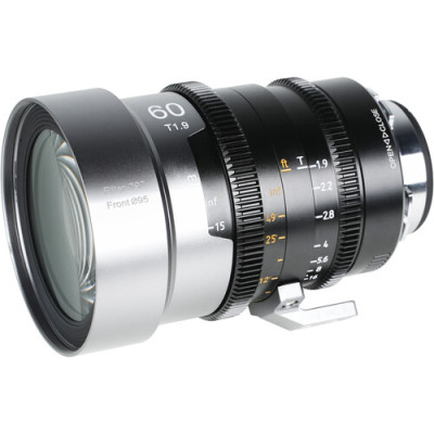 60mm T1.9 IronStar Anamorphic 1.5x FF Cine EF/PL Mount - Neutral Flare
