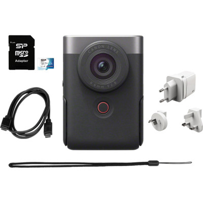PowerShot V10 Kit Vlogging silver