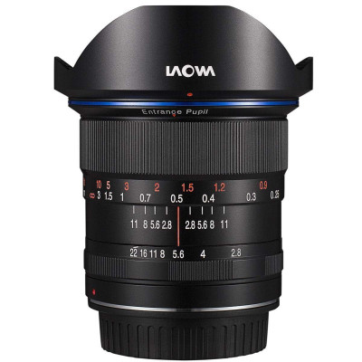 Venus Optics 12mm f/2.8 Zero Distortion per Canon EF