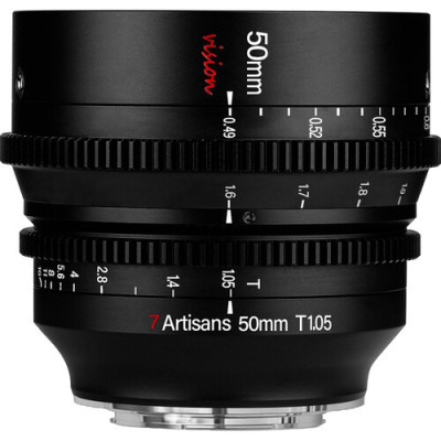 50mm T1.05 CINEMA VISION FUJIFILM X