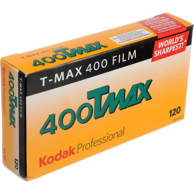 T-MAX 400 120 x 5 Pellicole