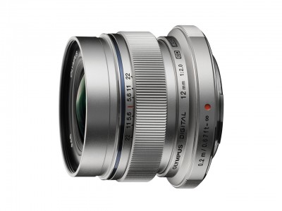 M.ZUIKO DIGITAL ED 12mm f/2.0 silver