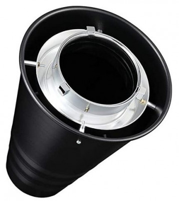 SN-05 Snoot Parabola 8cm con Attacco Bowens