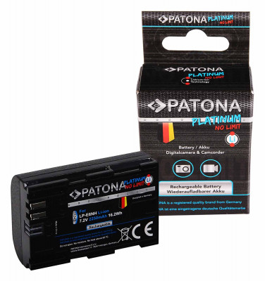 PLATINUM BATTERY Canon LP-E6NH (EOS R5, R6, R6 II)