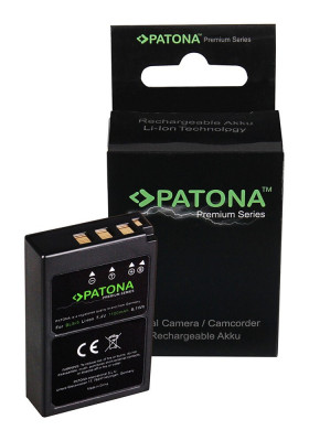 PREMIUM BATTERY OLYMPUS BLS5
