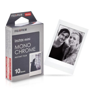 Instax Mini Monochrome - 10 fogli