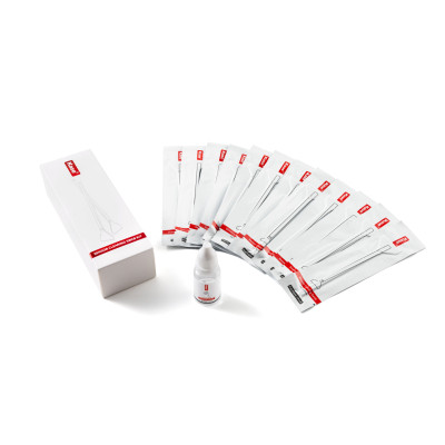 Kit 12 swab per pulizia sensore Full Frame + liquido 15 ml