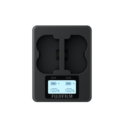 BC-W235 Doppio Caricabatteria X-T4 / GFX50S II / X-H2S / X-H2 / GFX100S