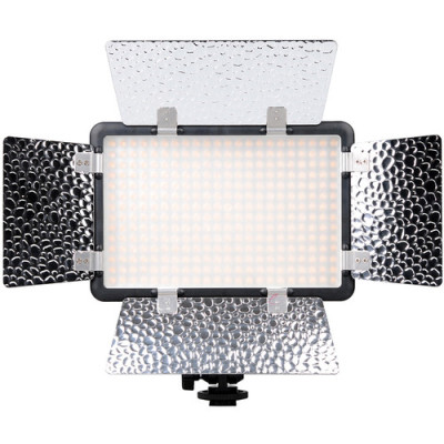 Illuminatore led 308II remote day luce gialla alette