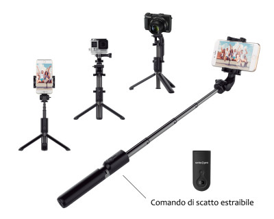 Selfie Treppiede Bluetooth VIP-01