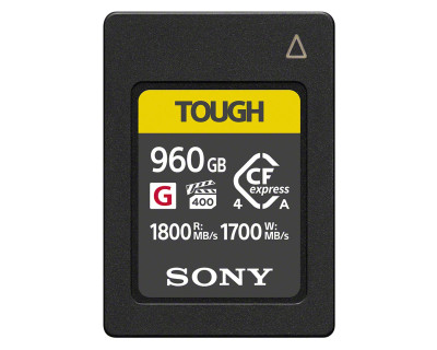CFexpress 960 GB Type A Tough Serie G 1800MBs/1700MBs