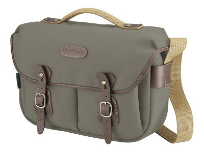 Hadley Pro Fibre Nyte Salvia/Cioccolato finiture ottone