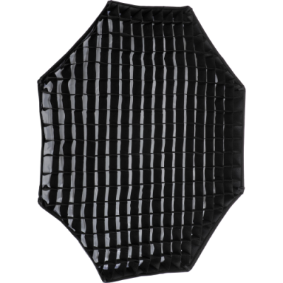 SOFT BOX OCTA 95 con Anello (BOWENS) e griglia SB-FW95