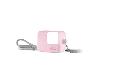 GoPro SLEEVE + LANYARD (Pink)