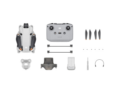Mini 4 Pro (con radiocomando DJI RC-N2)