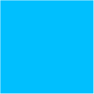Fondale in carta 2,72x10m Nassau / Azzurro chroma key - 06
