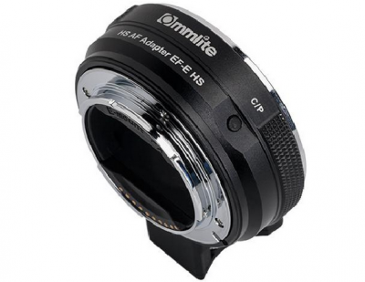 EF-E HS ADATTATORE CANON EF-SONY E-MOUNT