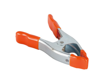 Pinza gommata 15cm arancio