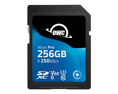 256GB Atlas Pro SDXC UHS-II V60 R250 MB/s W130 MB/s