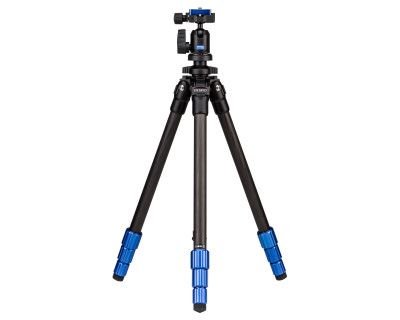 Treppiedi Super Slim C-08 carbonio + testa N00