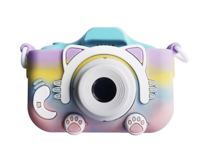 BLS-X200 Fotocamera per bambini + cover Gatto