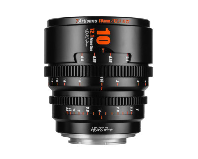 10mm T2.1 Cinema HOPE per Canon R