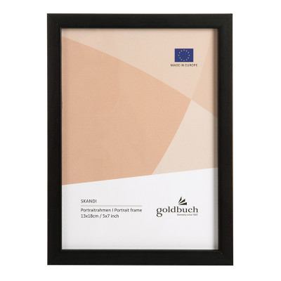 Cornice 13x18 Skandi black