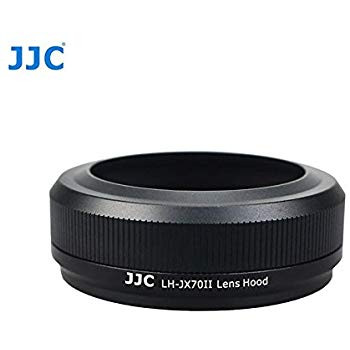 Paraluce per Fuji X100 e X100S con adattatore LH-JX100II Black