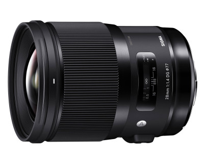 28mm f/1.4 (Art) DG HSM AF Nikon
