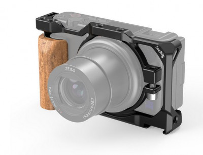Cage per Sony ZV-1 con Impugnatura in Legno