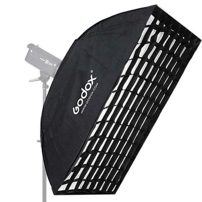 SOFT BOX 80X120 CON GRIGLIA (BOWENS)