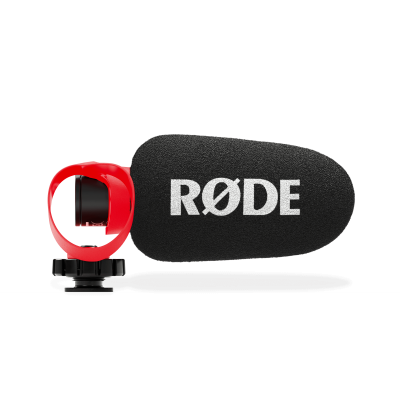 VideoMicro II - Microfono on-camera ultra compatto