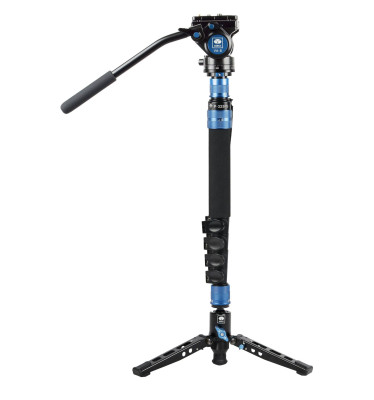 Monopiede P-325FS VIDEO Carbonio + Testa Video VA-5
