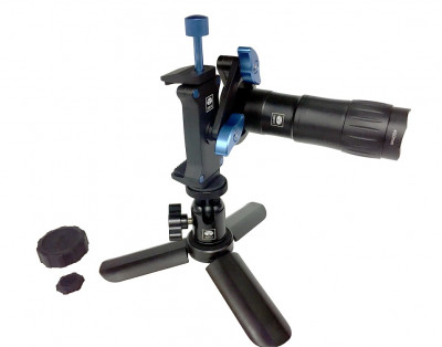 OBIETTIVO PER SMARTPHONE 400MM TELEPHOTO LENS KIT NERO