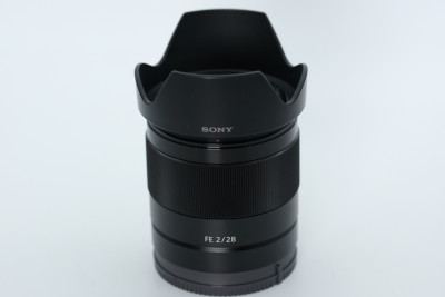 FE 28mm f/2 (SEL28F20)