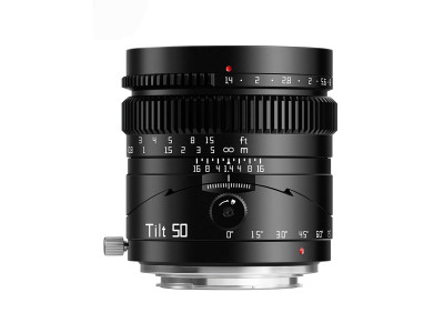 Tilt 50mm F1.4 Fuji X mount