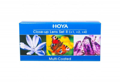 Close-Up Set II (+1,+2,+4) 49mm
