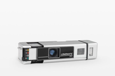 Lomomatic 110 con flash - Metal
