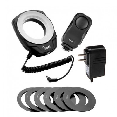 Ring 48 Anulare a 48 LED per Fotografia Macro